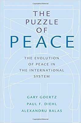 The Puzzle of Peace(English, Paperback, Goertz Gary)