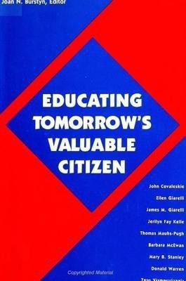 Educating Tomorrow's Valuable Citizen(English, Paperback, unknown)