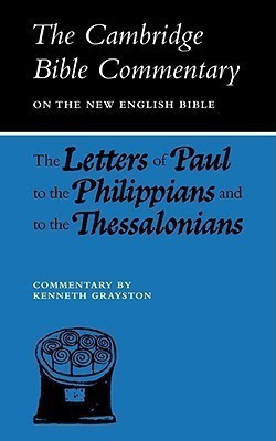Letters of Paul to the Philippians and to the Thessalonians(English, Paperback, Grayston K.)