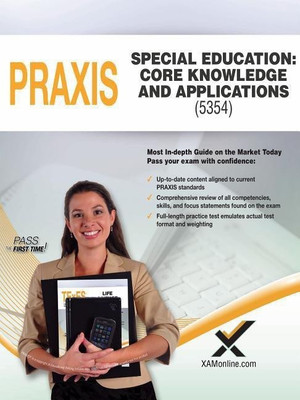 2017 Praxis Special Education: Core Knowledge and Applications (5354)(English, Paperback, Wynne Sharon A)