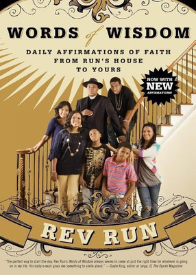 Words Of Wisdom(English, Paperback, Joseph Simmons Rev Run aka)