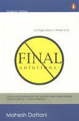 Final Solution(English, Paperback, Dattani Mahesh)