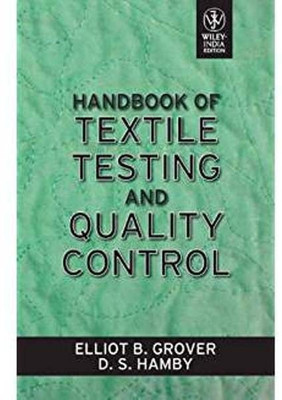 Handbook of Textile Testing and Quality Control(English, Paperback, Grover Elliot B.)