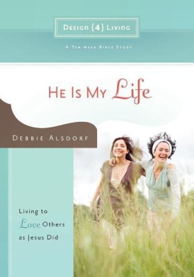 He is My Life - Design4living(English, Paperback, Alsdorf Debbie)