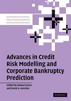 Advances in Credit Risk Modelling and Corporate Bankruptcy Prediction(English, Paperback, unknown)