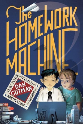 The Homework Machine(English, Paperback, Gutman Dan)
