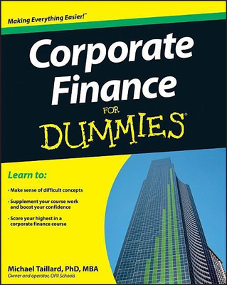 Corporate Finance For Dummies(English, Paperback, Taillard Michael)