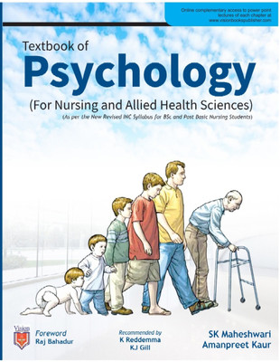 Textbook of Psychology (For Nursing and Allied Health Sciences)(Paperback, Maheshwari, Kaur)