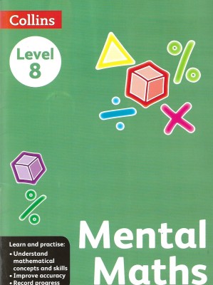 Collins Mental Maths 8(English, Paperback, Collins Learning)