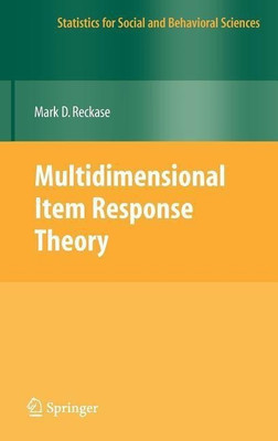 Multidimensional Item Response Theory(English, Hardcover, Reckase M.D.)
