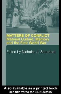 Matters of Conflict(English, Electronic book text, unknown)