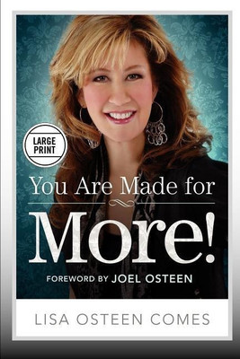 You Are Made for More!(English, Paperback, Osteen Comes Lisa)
