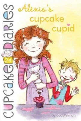 Alexis's Cupcake Cupid: Volume 24(English, Paperback, Simon Coco)