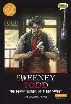 Sweeney Todd the Graphic Novel Original Text(English, Paperback, unknown)