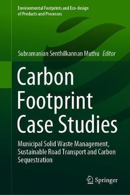 Carbon Footprint Case Studies(English, Hardcover, unknown)