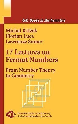 17 Lectures on Fermat Numbers(English, Hardcover, Krizek Michal)