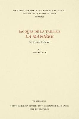 Jacques de la Taille's La Maniere(English, Paperback, unknown)