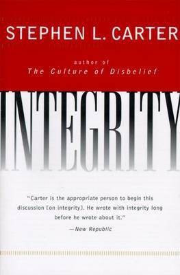 Integrity(English, Paperback, Carter Stephen L)