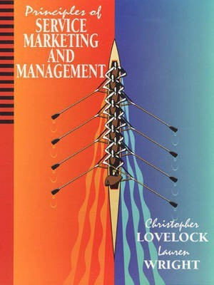 Principles of Service Marketing and Management(English, Hardcover, Lovelock Christopher H)