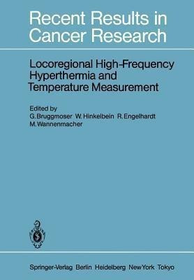 Locoregional High-Frequency Hyperthermia and Temperature Measurement(English, Paperback, unknown)