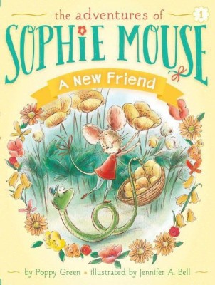 A New Friend(English, Hardcover, Green Poppy)