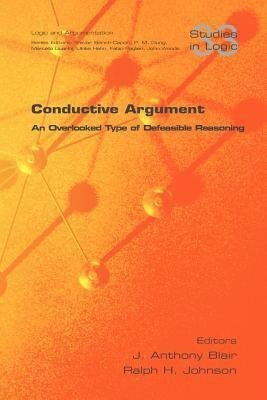 Conductive Argument. An Overlooked Type of Defeasible Reasoning(English, Paperback, unknown)