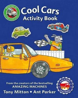Amazing Machines Cool Cars Activity Book(English, Paperback, Mitton Tony)