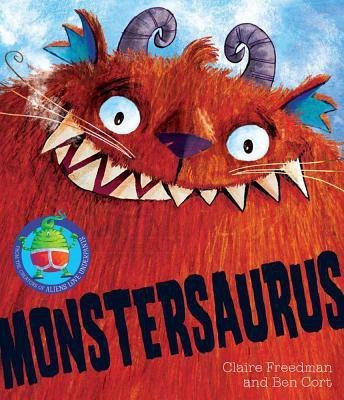 Monstersaurus!(English, Paperback, Freedman Claire)
