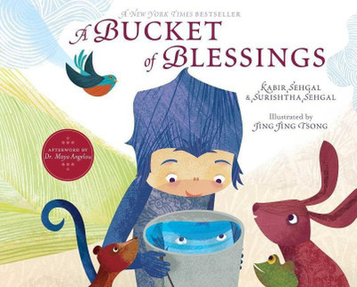 A Bucket of Blessings(English, Hardcover, Sehgal Kabir)