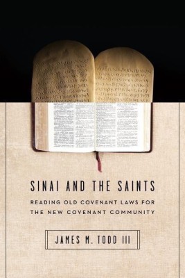 Sinai and the Saints - Reading Old Covenant Laws for the New Covenant Community(English, Paperback, Todd Iii James M.)