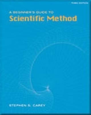 A Beginner's Guide to Scientific Method 3rd Edition(English, Paperback, Carey Stephen S.)