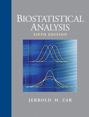 Biostatistical Analysis(English, Paperback, Zar Jerrold)