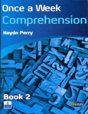 Once a Week Comprehension Book 2 Indian 01 Edition(English, Paperback, Perry Haydn)
