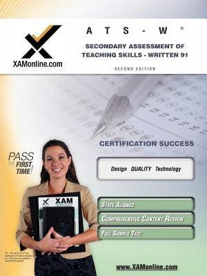 NYSTCE Ats-W Secondary Assessment of Teaching Skills - Written 91 Teacher Certification Test Prep Study Guide(English, Paperback, Wynne Sharon A)