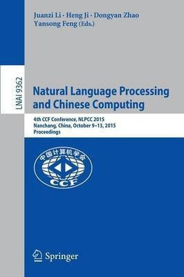 Natural Language Processing and Chinese Computing(English, Paperback, unknown)