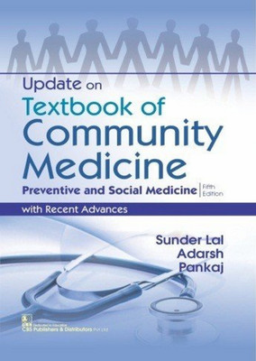 Update on Textbook of Community Medicine(English, Paperback, Lal S.)