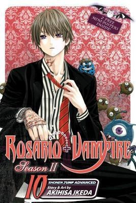 Rosario+Vampire: Season II, Vol. 10(English, Paperback, Ikeda Akihisa)