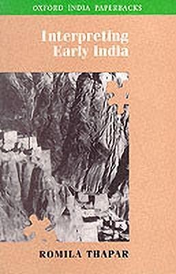 Interpreting Early India(English, Paperback, Thapar Romila)