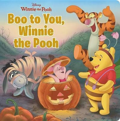 Boo to You, Winnie the Pooh(English, Board book, Disney Books)