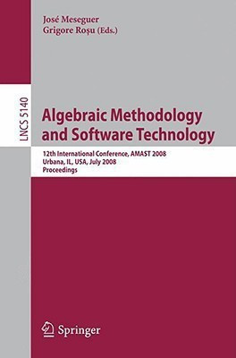 Algebraic Methodology and Software Technology(English, Paperback, unknown)