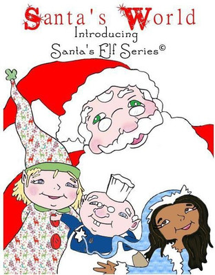 Santa's World, Introducing Santa's Elf Series(English, Paperback, Moore Joe)
