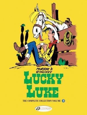 Lucky Luke - The Complete Collection 3(English, Hardcover, Morris)