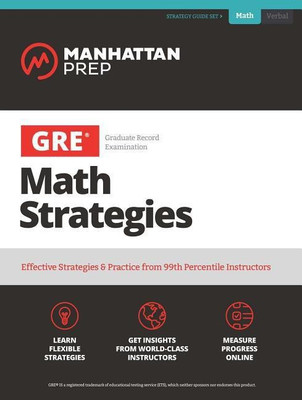 GRE Math Strategies(English, Paperback, Manhattan Prep)