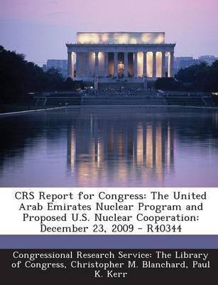 Crs Report for Congress(English, Paperback, Blanchard Christopher M)