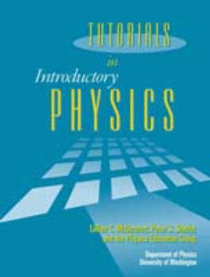 Tutorials in Introductory Physics(English, Paperback, McDermott Lillian)