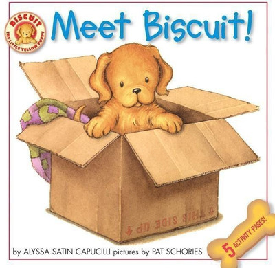 Meet Biscuit!(English, Hardcover, Capucilli Alyssa Satin)