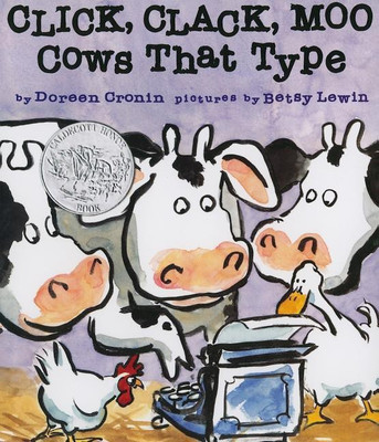 Click, Clack, Moo(English, Board book, Cronin Doreen)