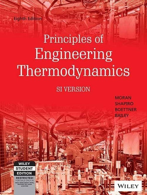 Principles of Engineering Thermodynamics, Si Version(English, Paperback, unknown)