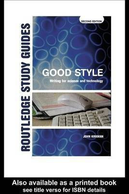 Good Style(English, Electronic book text, Kirkman John)