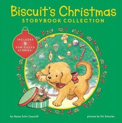 Biscuit's Christmas Storybook Collection (2nd Edition)(English, Hardcover, Capucilli Alyssa Satin)